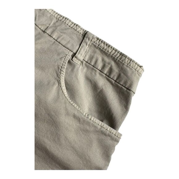 MARRAKECH SOLID Drawstring SHORTS SOFT Cotton‎ Khaki SZ 30 - Picture 3 of 14